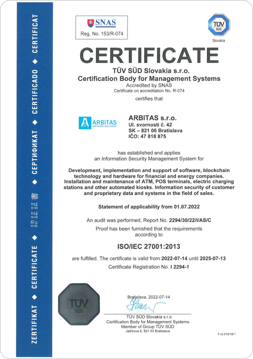 ARBIPOINT: Digital government services and payments for every citizen